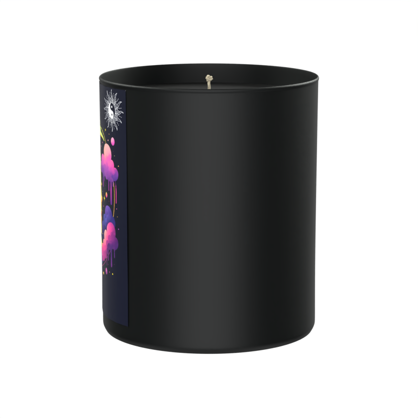 Aurora Luna 200g Black Candle ‘Dark Noir’