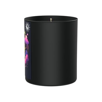 Aurora Luna 200g Black Candle ‘Dark Noir’