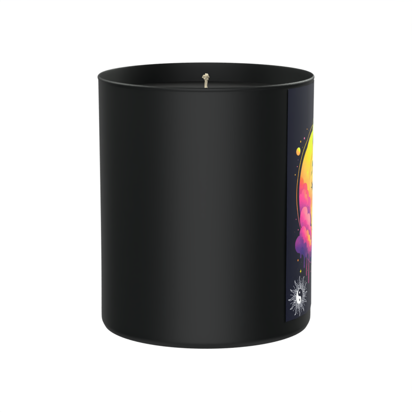 Aurora Luna 200g Black Candle ‘Dark Noir’
