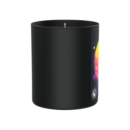 Aurora Luna 200g Black Candle ‘Dark Noir’
