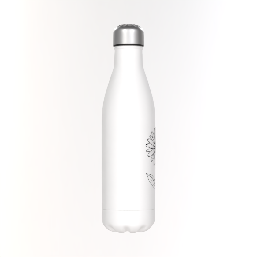 Minimal Daisy Edition -Classic 50cl Thermos Bottle