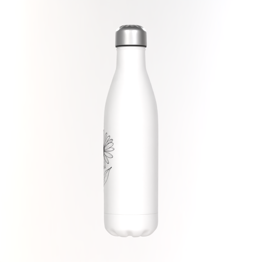 Minimal Daisy Edition -Classic 50cl Thermos Bottle