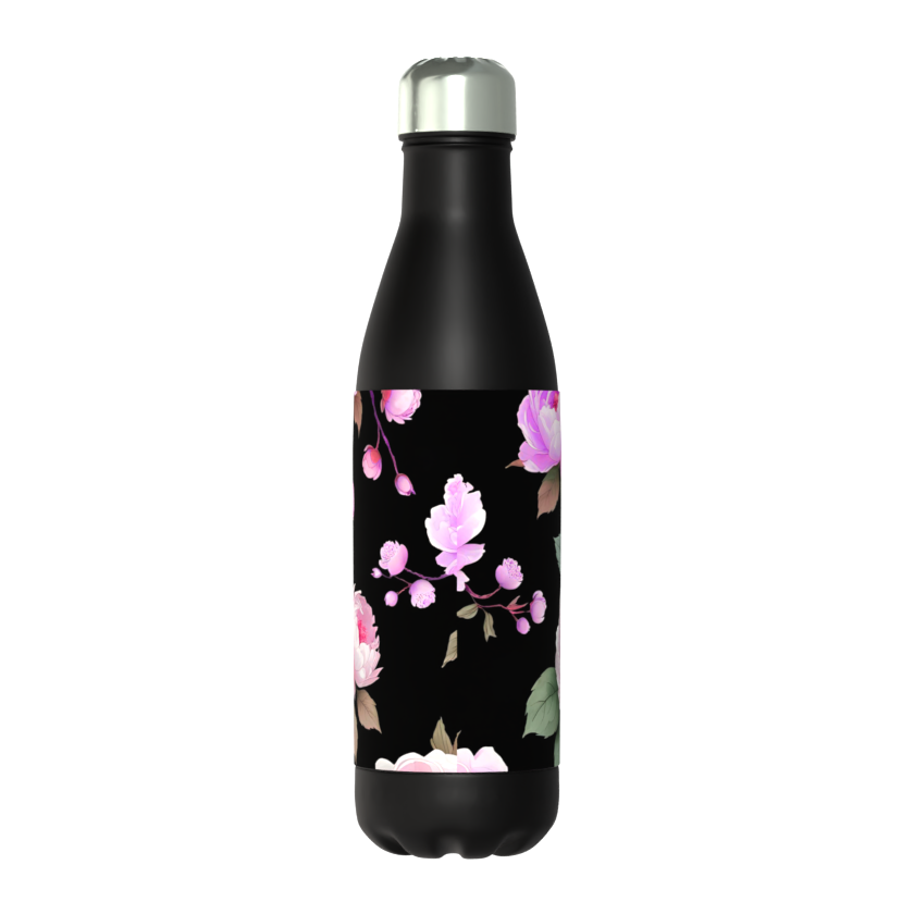 Midnight Peony Edition- Classic 50cl Thermos Bottle