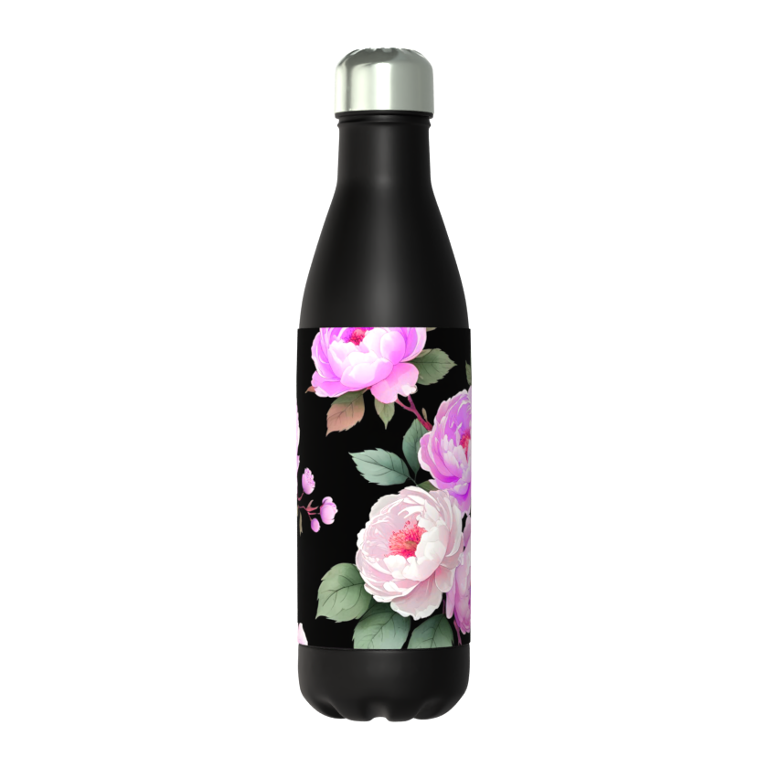 Midnight Peony Edition- Classic 50cl Thermos Bottle