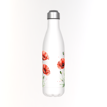 Poppy Bloom Edition- Classic 50cl Thermos Bottle