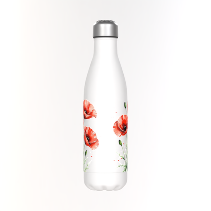 Poppy Bloom Edition- Classic 50cl Thermos Bottle