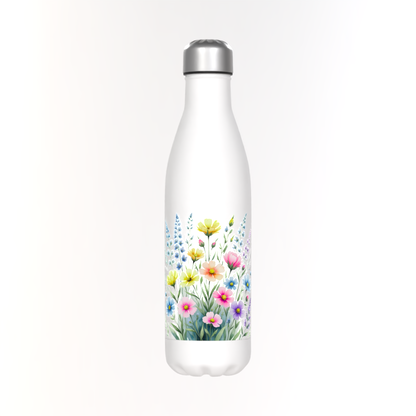 Classic 50cl Thermos Bottle – Wildflower Meadow Edition