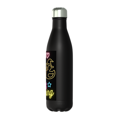 Just Vibing Neon Edition- Classic 50cl Thermos Bottle