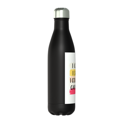 I Came. I Saw. I Couldn't Care Less -Classic 50cl Thermos Black Bottle
