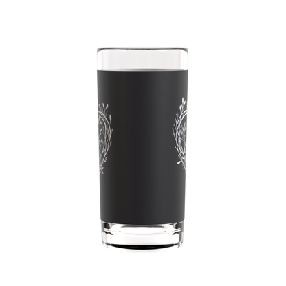 Gothic Heart Highball Glass