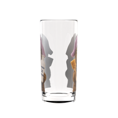 Expensive Cat Shampoo Highball Glass
