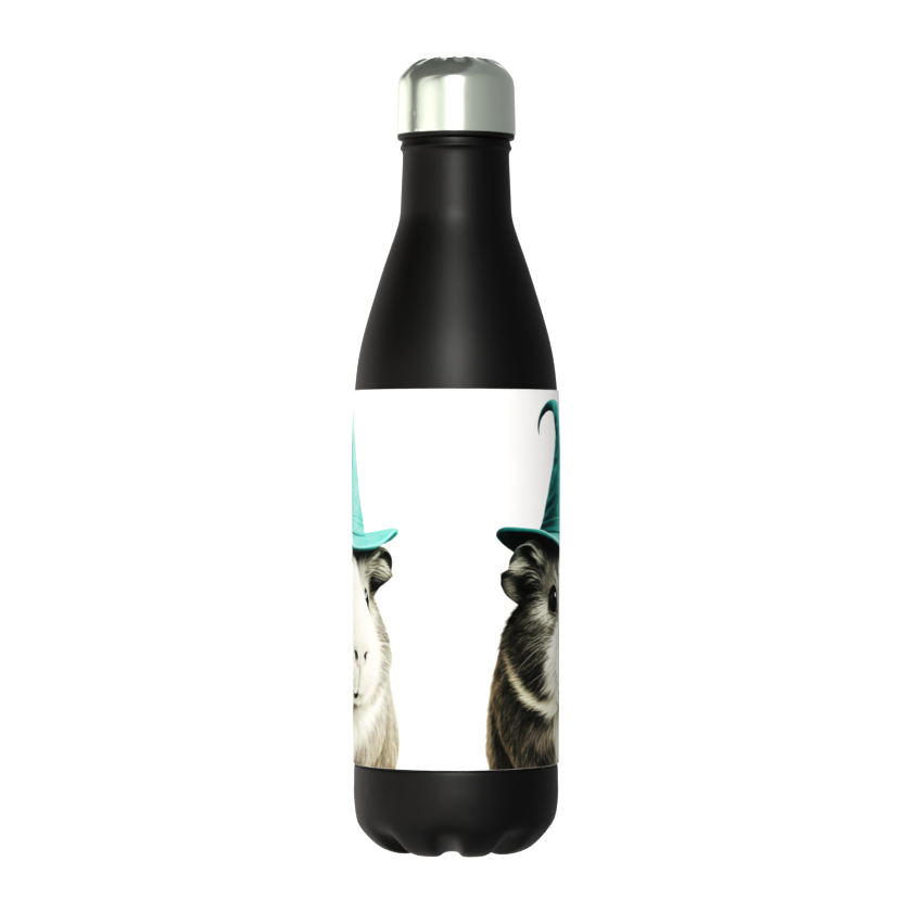 Mystic Guinea Pig Classic 50cl Thermos Black Bottle