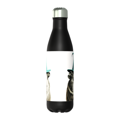 Mystic Guinea Pig Classic 50cl Thermos Black Bottle
