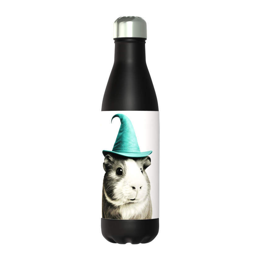 Mystic Guinea Pig Classic 50cl Thermos Black Bottle