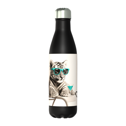 Tiger Cub Sunglasses Classic 50cl Thermos Black Bottle