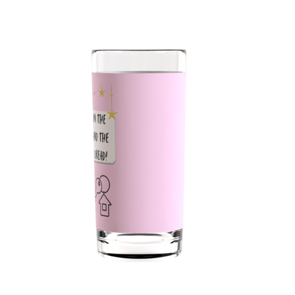 Congrats on the Mortgage Highball Glass