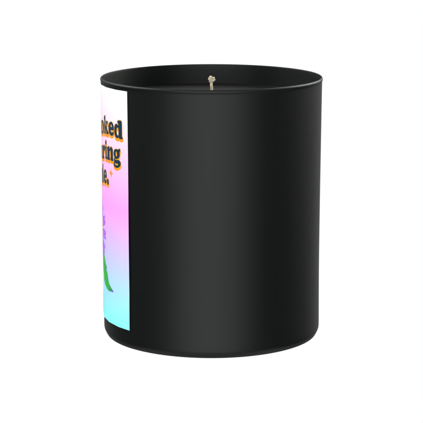 Fully booked for ignoring people 200g Black Candle ‘Dark Noir’