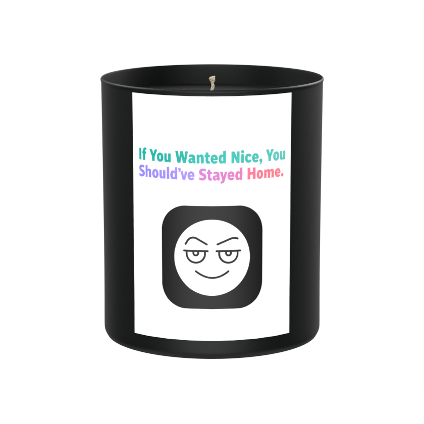 If you wanted nice…200g Black Candle ‘Dark Noir’