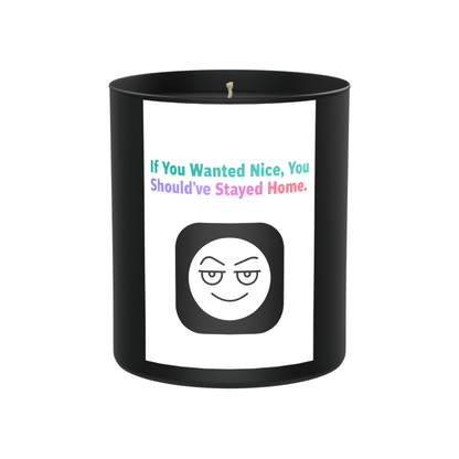 If you wanted nice…200g Black Candle ‘Dark Noir’