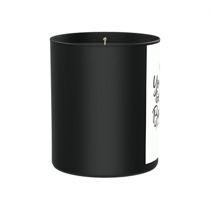 You got this babe.200g Black Candle ‘Dark Noir’