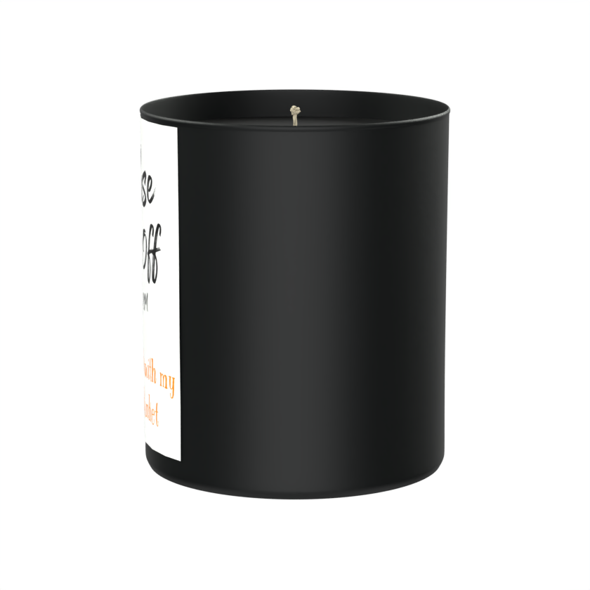 Please P*ss Off 200g Black Candle ‘Dark Noir’