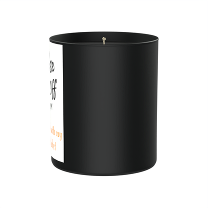 Please P*ss Off 200g Black Candle ‘Dark Noir’