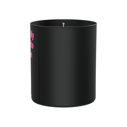 You’re My Favourite Human 200g Black Candle ‘Dark Noir’