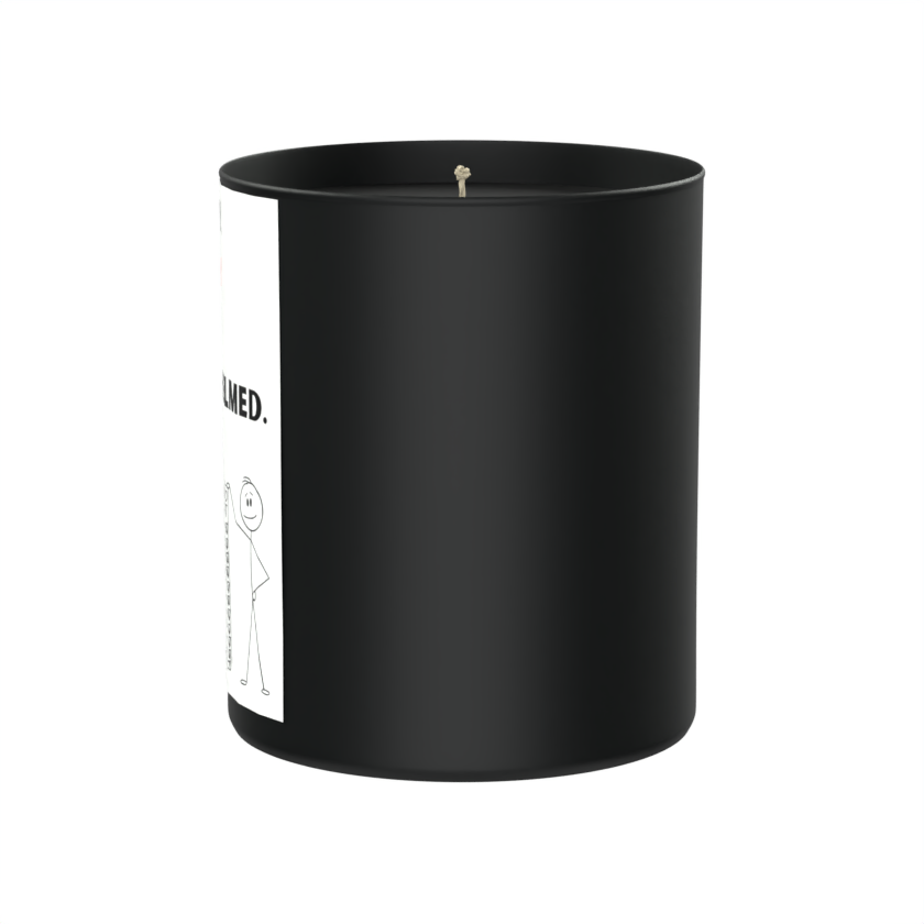Go away 200g Black Candle ‘Dark Noir’
