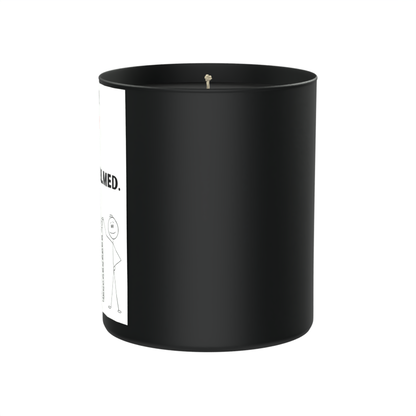 Go away 200g Black Candle ‘Dark Noir’