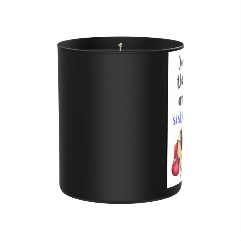 You are the most amazing sister ever 200g Black Candle ‘Dark Noir’
