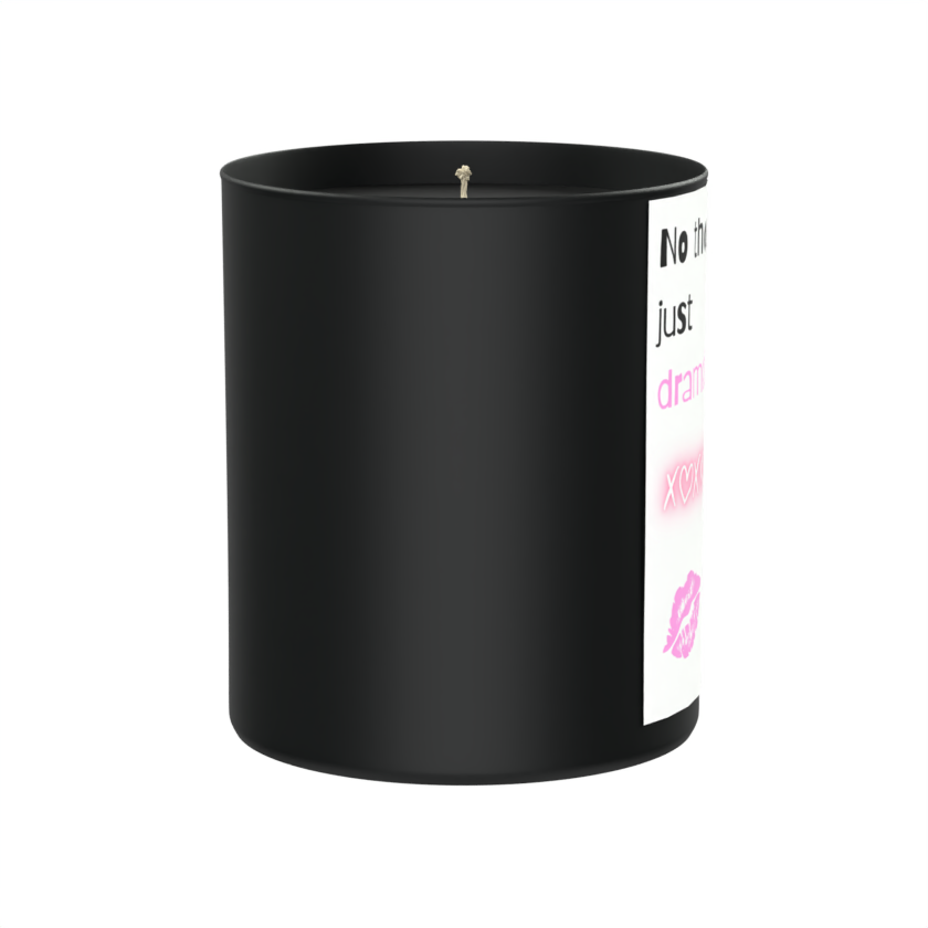No thoughts, just dramatic sighs. 200g Black Candle ‘Dark Noir’