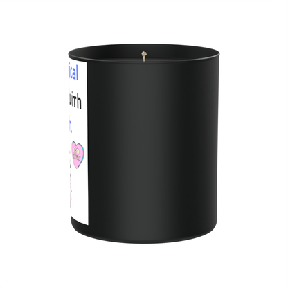 Too magical to deal with this shit. 200g Black Candle ‘Dark Noir’