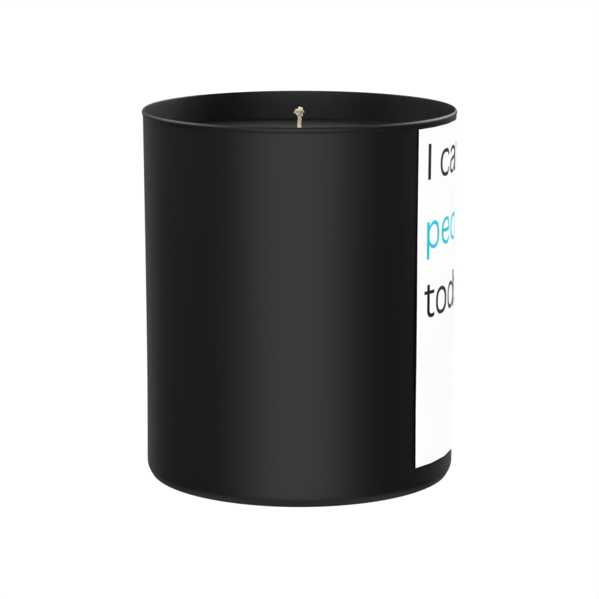 I can't people today. 200g Black Candle ‘Dark Noir’