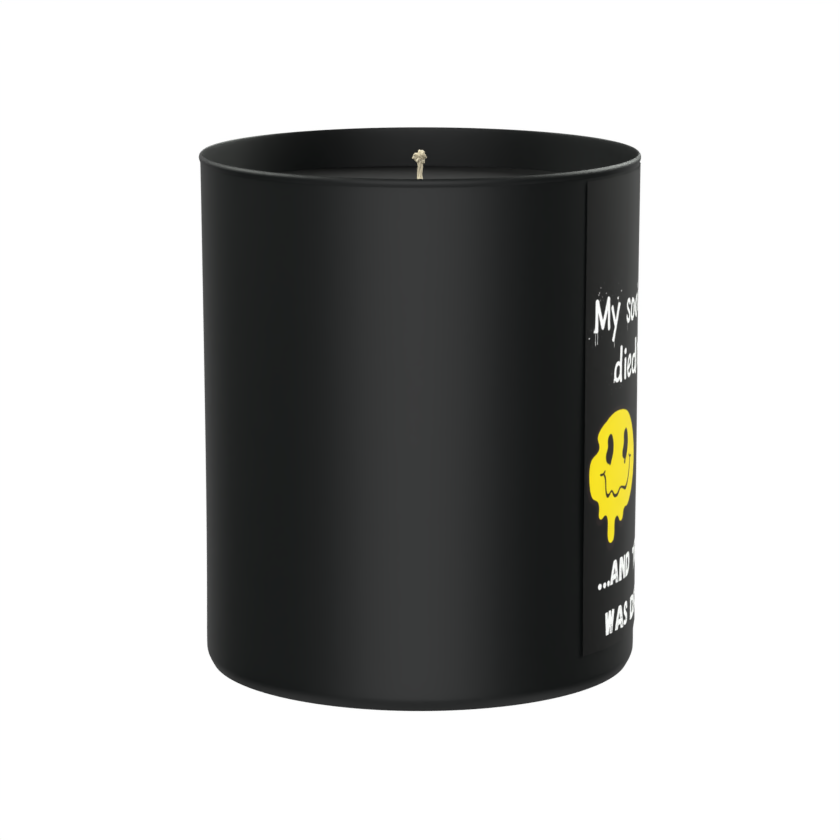 My social battery died in 2009 200g Black Candle ‘Dark Noir’