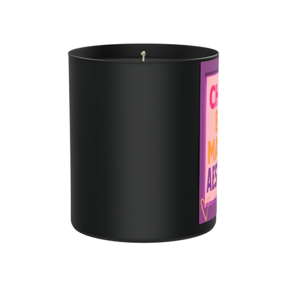 Chaos but make it 200g Black Candle ‘Dark Noir’