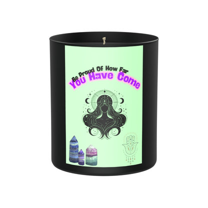 So proud of how far 200g Black Candle ‘Dark Noir’
