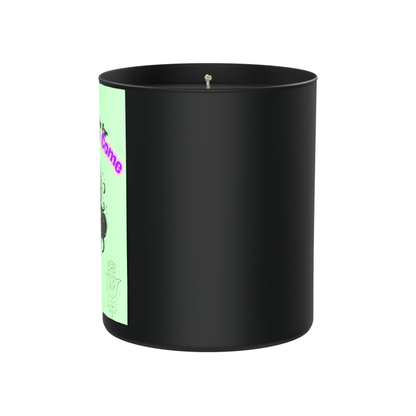 So proud of how far 200g Black Candle ‘Dark Noir’