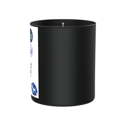 Be kind to your mind 200g Black Candle ‘Dark Noir’