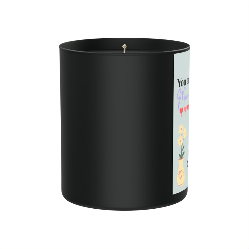 You are the best mum in the world 200g Black Candle ‘Dark Noir’