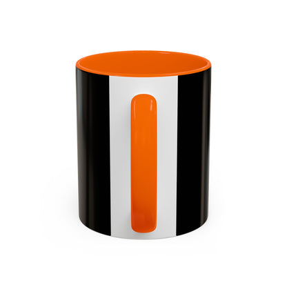 Dead Inside but still fancy Rainbow Skeleton Top Hat Whiskey Accent Coffee Mug (11, 15oz)