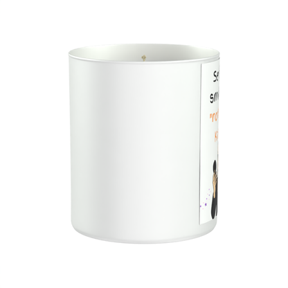 Not Today Karen 200g White candle ‘Sandy Bay'