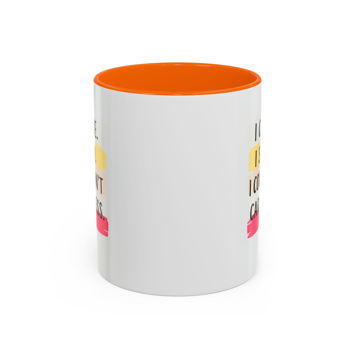 I Came, I Saw Coffee Mug - Funny Accent Mug for Home or Office, Gift for Friends, Conversation Starter, Quirky Drinkware