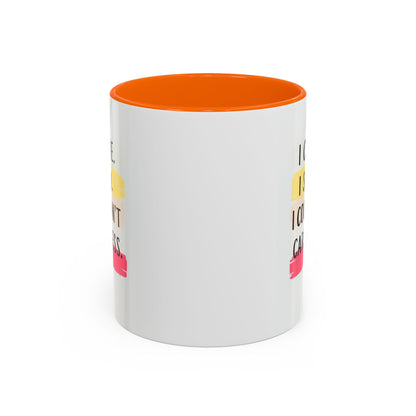 I Came, I Saw Coffee Mug - Funny Accent Mug for Home or Office, Gift for Friends, Conversation Starter, Quirky Drinkware