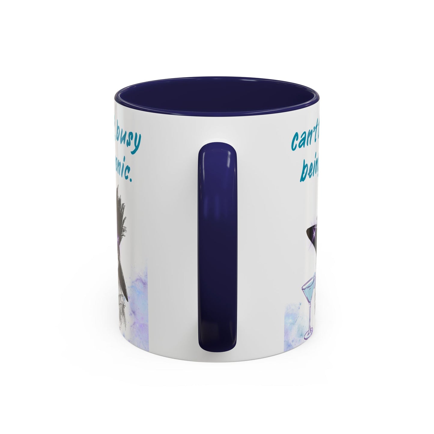 Iconic Accent Coffee Mug - Perfect Gift for Coffee Lovers, Trendy Ceramic Drinkware, Fun Desk Accessory, Unique Birthday Present, [...]