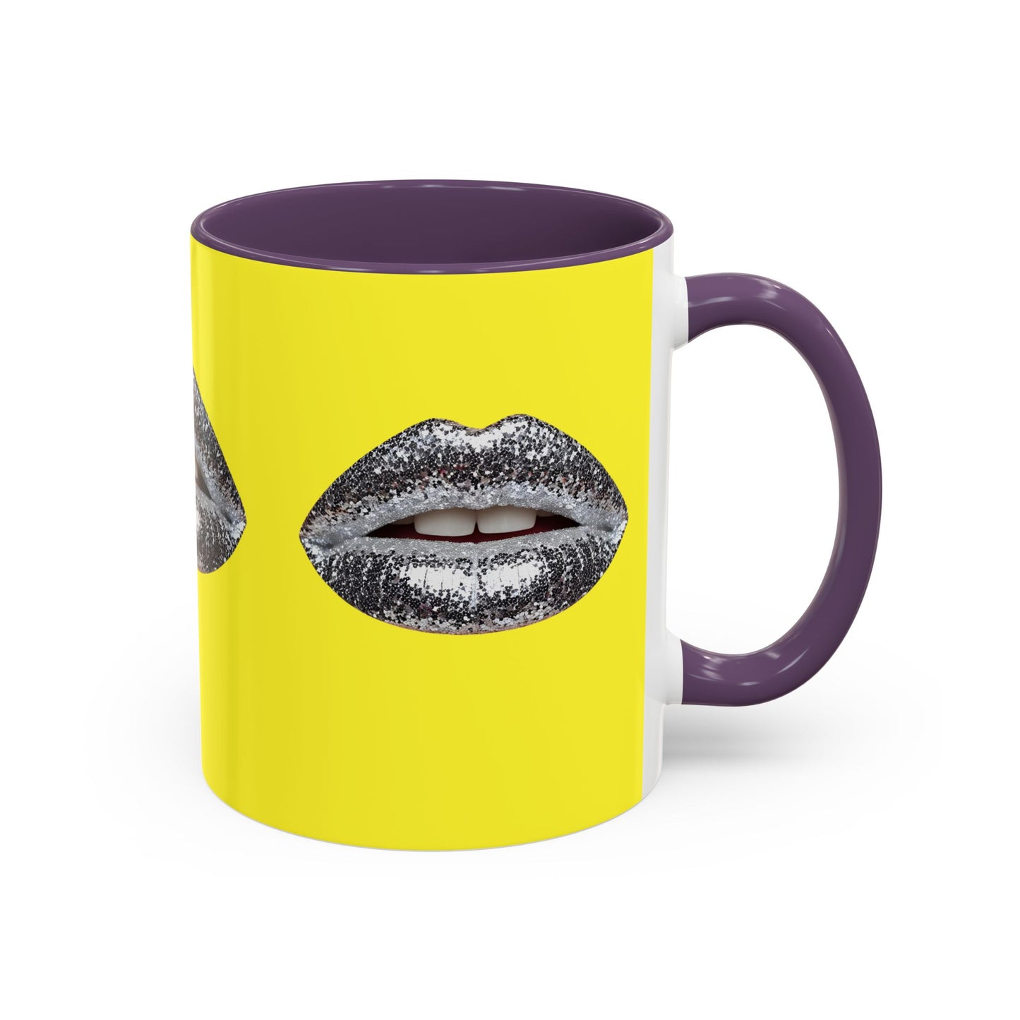 Electric Kiss Mug Accent Coffee Mug (11, 15oz)
