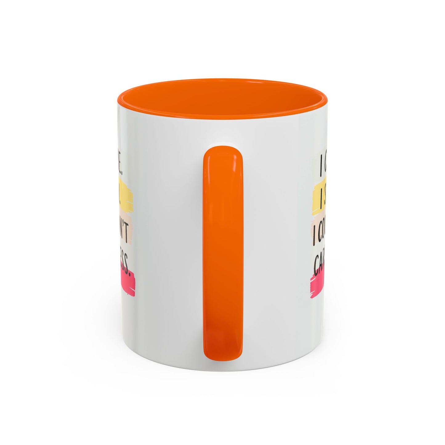 I Came, I Saw Coffee Mug - Funny Accent Mug for Home or Office, Gift for Friends, Conversation Starter, Quirky Drinkware