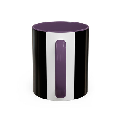 Dead Inside but still fancy Rainbow Skeleton Top Hat Whiskey Accent Coffee Mug (11, 15oz)