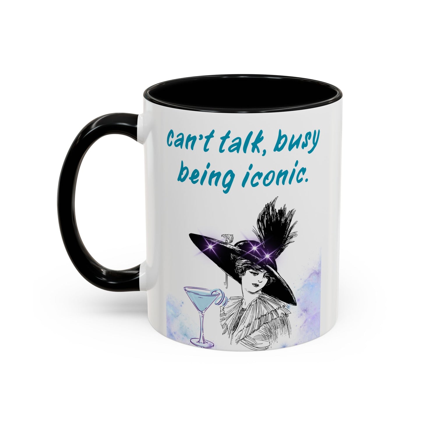Iconic Accent Coffee Mug - Perfect Gift for Coffee Lovers, Trendy Ceramic Drinkware, Fun Desk Accessory, Unique Birthday Present, [...]