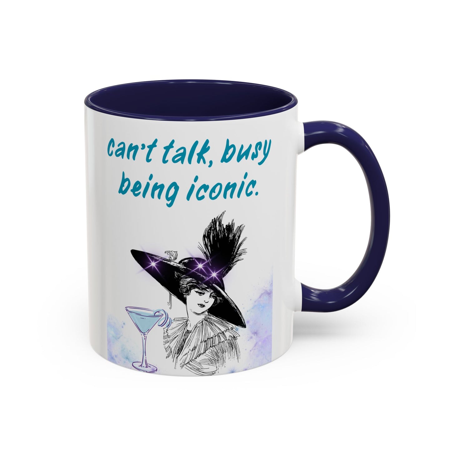 Iconic Accent Coffee Mug - Perfect Gift for Coffee Lovers, Trendy Ceramic Drinkware, Fun Desk Accessory, Unique Birthday Present, [...]