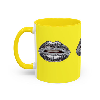 Electric Kiss Mug Accent Coffee Mug (11, 15oz)